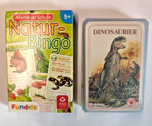 Kartenspiele natur bingo - 2,