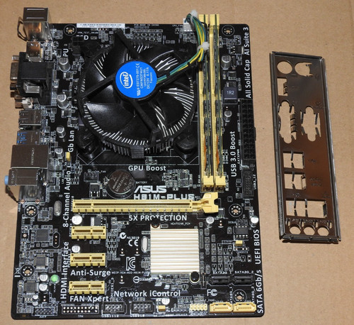 Asus h81m plus mainboard - h81m-plus,