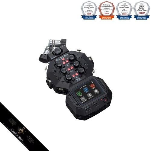 Zoom handlicher recorder - zoom, h8