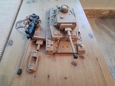 Rc Panzer 4 Oberwanne mit Turm 1/16 BB Plus Schuß Einheit mit IR