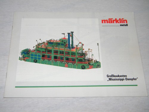 Märklin orig bauanleitung - märklin, orig.