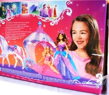 HU03 / BARBIE  ® Kutsche mit