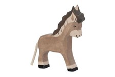 Holztiger Esel klein