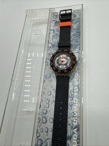 Swatch scuba 200 von - von, tech