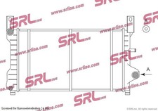Wasserkühler für Ford Fiesta