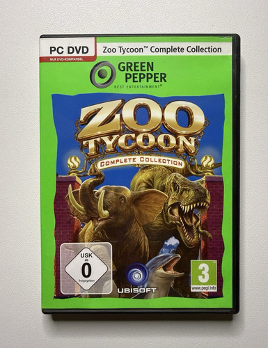 Ubisoft zoo tycoon - zoo, complete