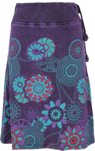 Knielanger rock boho - rock,