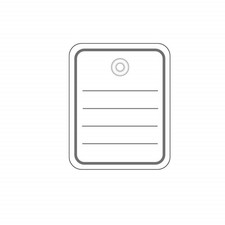 HERMA 6820 Hängeetikett