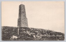 Mortlach Monument Postcard