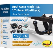 ANHÄNGERKUPPLUNG starr für