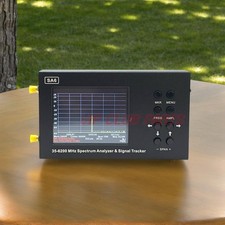 35-6200MHz Spectrum Analyzer