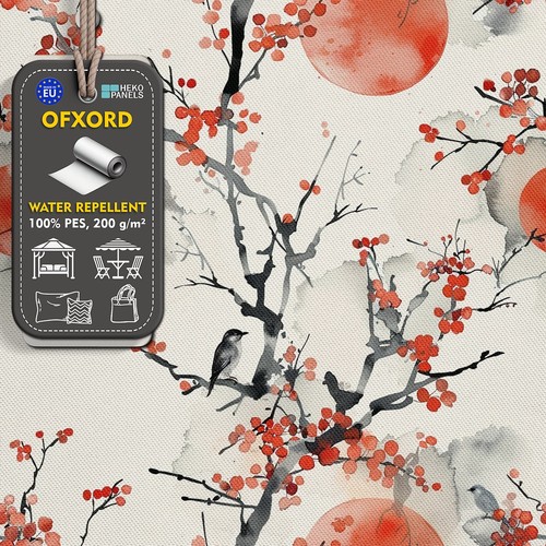 Oxford bedruckt polsterstoff - oxford,