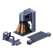 LaserPecker LP5 20W Diode Laser Graver Cutter mit Rotary Laser Engraver