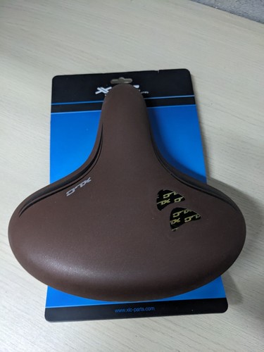 Xlc fahrradsattel braun - xlc,