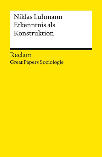 Erkenntnis als konstruktion - erkenntnis, |