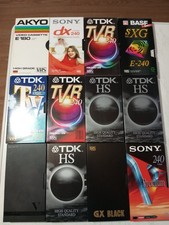 26 Stück VHS Videokassetten