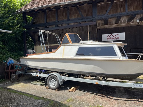 Alu boot kajütboot - alu,, boot,