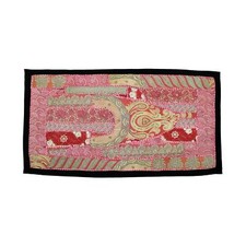 Vintage bestickt Patchwork