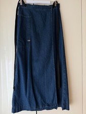 G-STAR Jeansrock worn in atoll blue Maxirock Gr.40 Neu!  100% Baumwolle