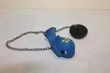 Badewannenstöpsel Wannenstöpsel Wal Gummistöpsel Wanne  fröhlicher Walfisch