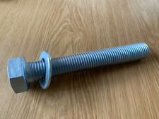 Sechskantschrauben DIN933/ISO4017 8.8 galv. verzinkt M 30 x 200