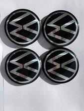 4x Original Volkswagen Rad naben kappen Felgen Deckel Abdeckung Facelift Modell
