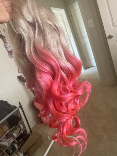 Gracie üppig rosa silber - , bob