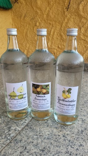 Palmisch birnen schnaps - palmisch,