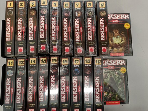 Berserk max manga - berserk, freie