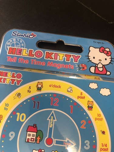 Hello kitty tell the time - hello,