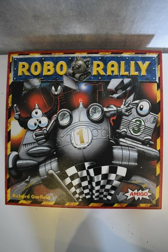 Robo rally brettspiel wizards - rally,