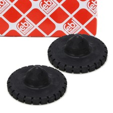2x febi 37428 Federteller für AUDI A6 C5 SKODA SUPERB 1 VW PASSAT B5 3B hinten