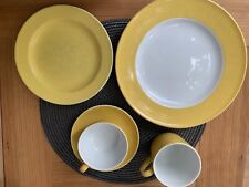 Geschirr Dibbern Farbe Gelb