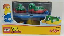 Lego Duplo Primo Baby 2048 Wasser Freunde Jahr 1999 Frosch Schildkröte Blume NEU
