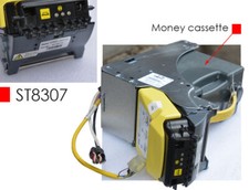 MEI CASHFLOW SC8307 RS-232 MONEY TESTER ACCEPTOR VALIDATOR GELDSCHEINPRÜFER BOX