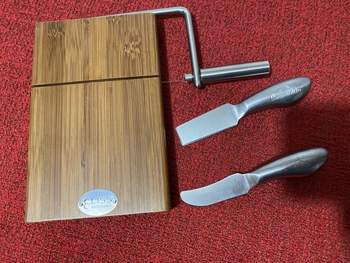 2er set gold wildleder - set, messer