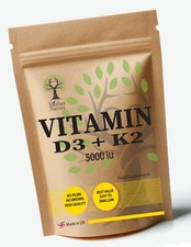 Vitamin D3 5000IU und K2 MK7
