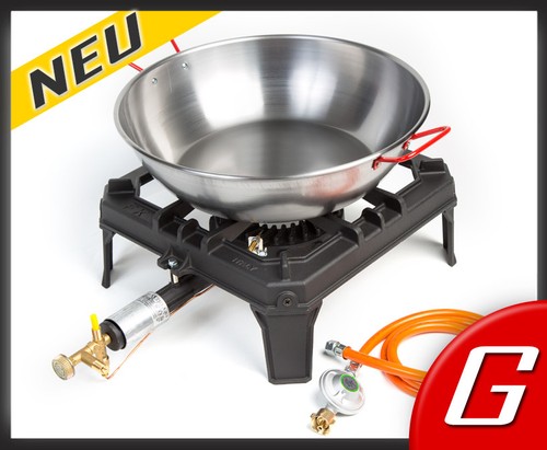 Gusseisen hockerkocher set 8 - hockerkocher-set, 8,8
