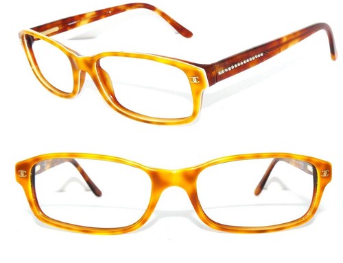 Chanel brille braun weiss - brille,