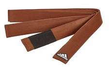 adidas BJJ-Gürtel braun