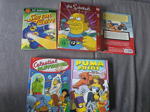 Simpsons staffel collectors - 12,