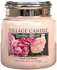 Village Candle Fresh Cut Peony