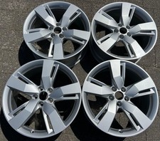 4 ORIGINAL 19" ALUFELGEN AUDI