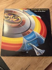 Vinyl Lp Electric Light Orchestra- Out Of The. Blue 