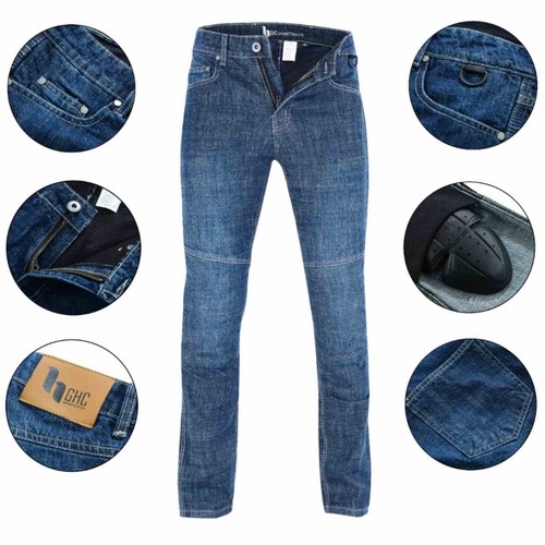 Aramid motorrad jeans herren - aramid,