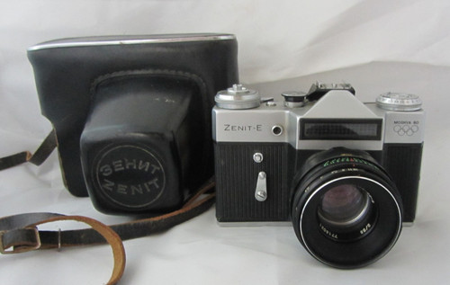 Russische kamera zenit - kamera, zenit-e