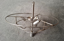 Dreifachring Edelstahl