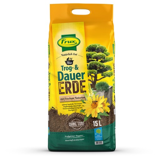 Frux bio trog dauererde - bio, &