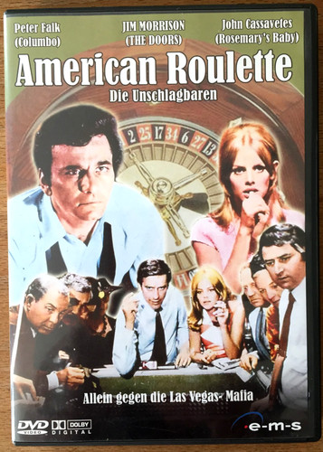 American roulette die - american,