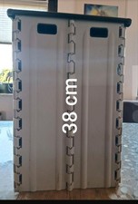 faltbarer mülleimer camping